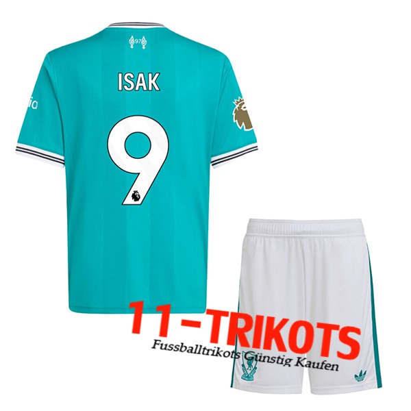 Liverpool (ISAK #9) Kinder 2025/2026 Third Trikot