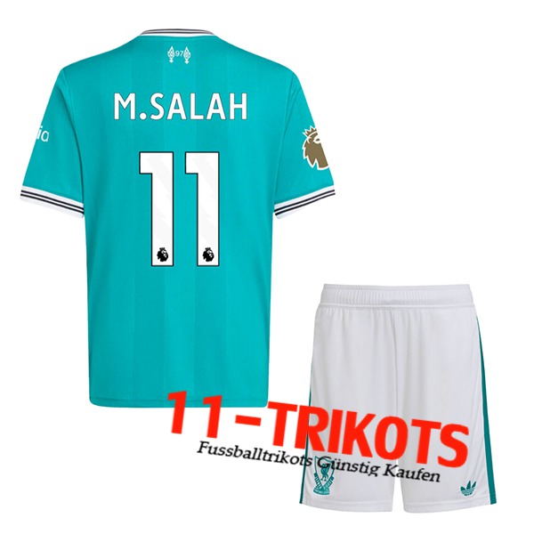 Liverpool (M.SALAH #11) Kinder 2025/2026 Third Trikot
