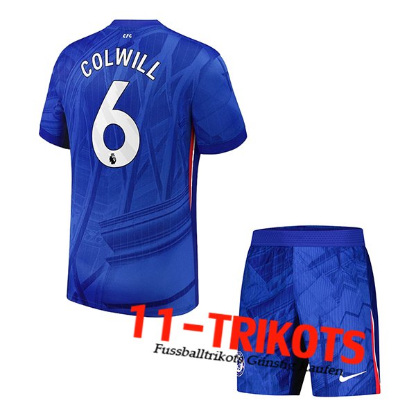 Chelsea (COLWILL #6) Kinder 2025/2026 Heimtrikot