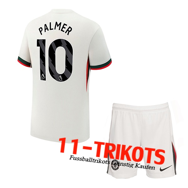 Chelsea (PALMER #10) Kinder 2025/2026 Auswärtstrikot