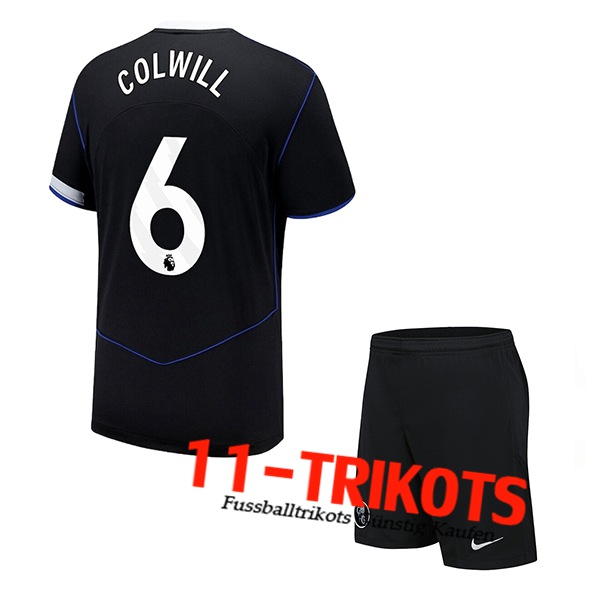 Chelsea (COLWILL #6) Kinder 2025/2026 Third Trikot