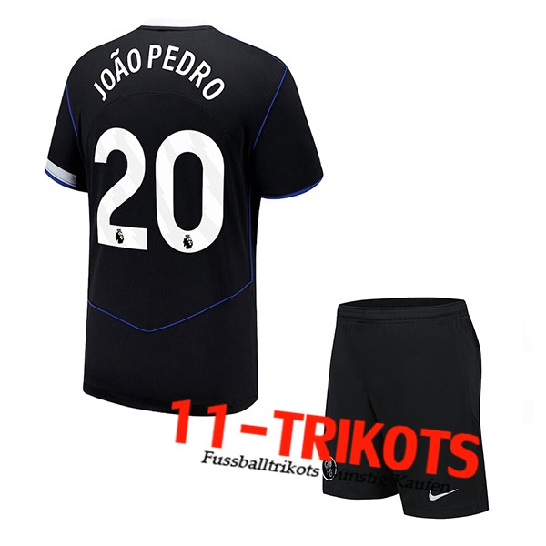 Chelsea (JOÃO PEDRO #20) Kinder 2025/2026 Third Trikot