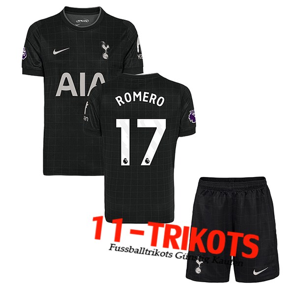 Tottenham Hotspur (ROMERO #17) Kinder 2025/2026 Auswärtstrikot