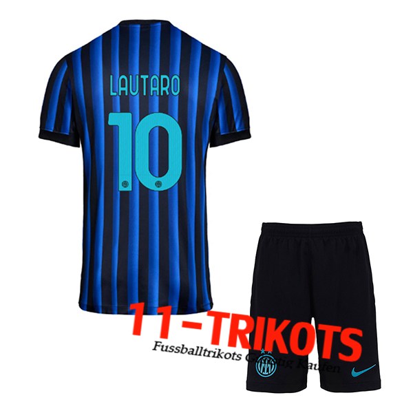 Inter Milan (LAUTARO #10) Kinder 2025/2026 Heimtrikot