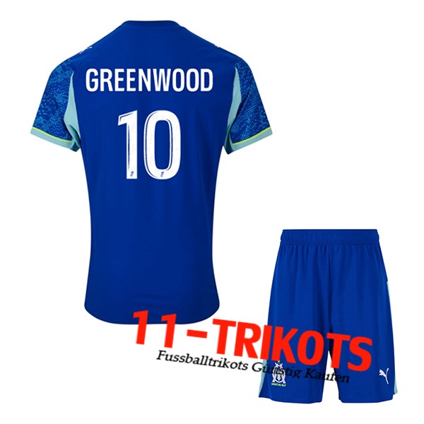 Marseille (GREENWOOD #10) Kinder 2025/2026 Third Trikot
