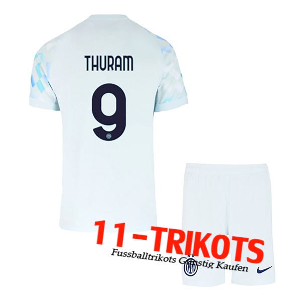 Inter Milan (THURAM #9) Kinder 2025/2026 Auswärtstrikot