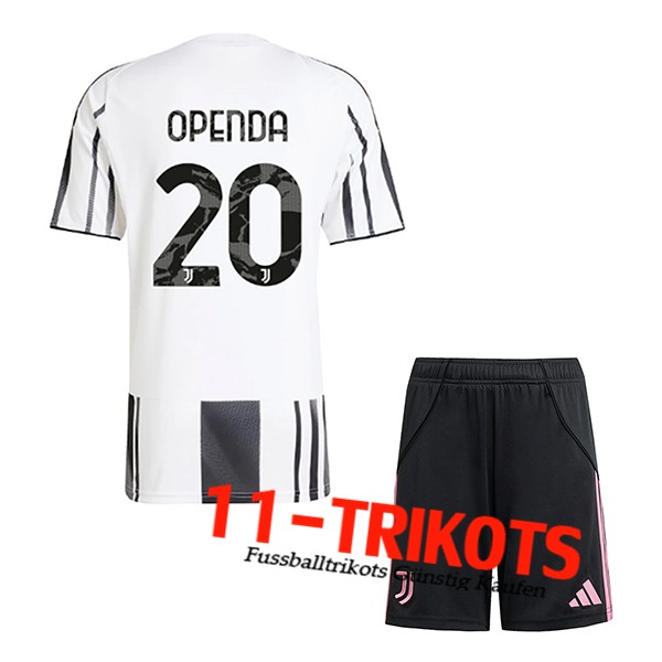 Juventus (OPENDA #20) Kinder 2025/2026 Heimtrikot