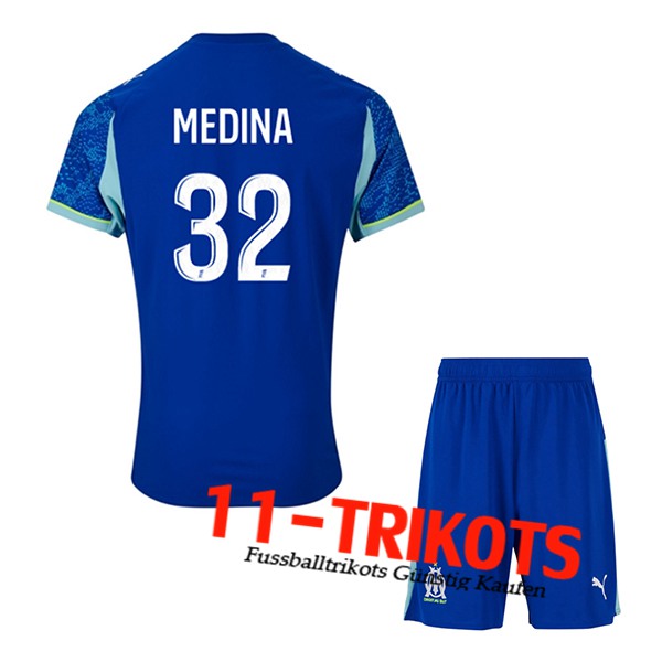 Marseille (MEDINA #32) Kinder 2025/2026 Third Trikot