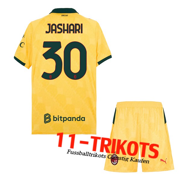 AC Milan (JASHARI #30) Kinder 2025/2026 Third Trikot