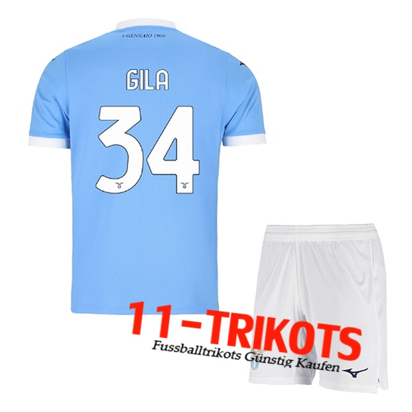 SS Lazio (GILA #34) Kinder 2025/2026 Heimtrikot