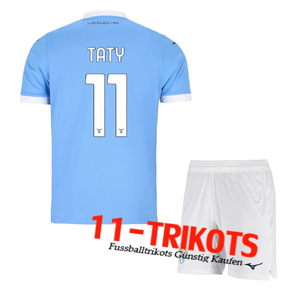 SS Lazio (TATY #11) Kinder 2025/2026 Heimtrikot