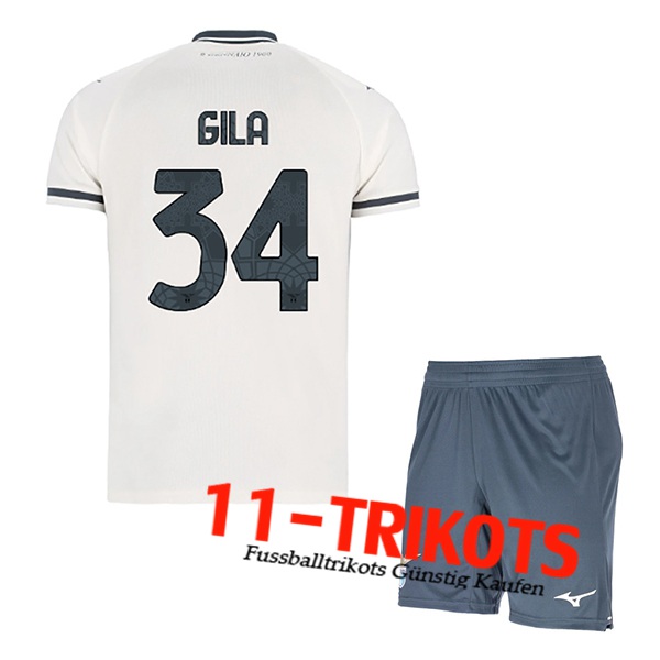 SS Lazio (GILA #34) Kinder 2025/2026 Auswärtstrikot
