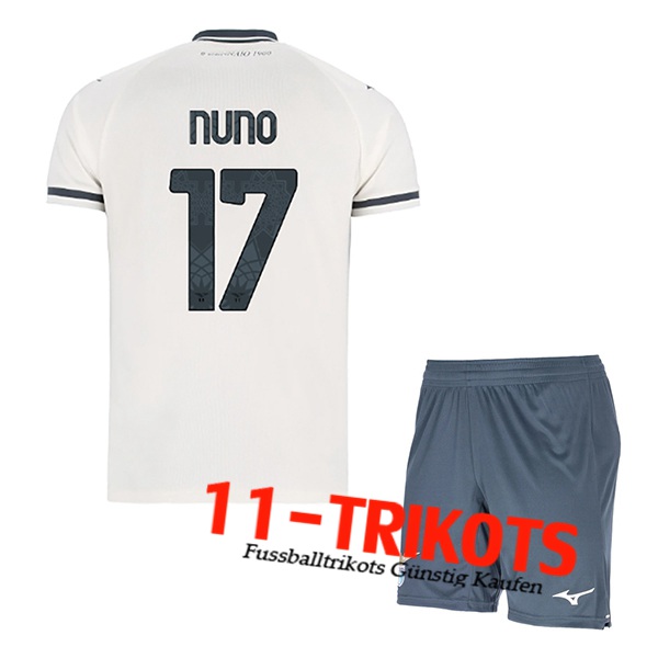 SS Lazio (NUNO #17) Kinder 2025/2026 Auswärtstrikot