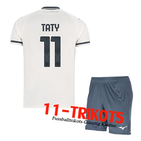 SS Lazio (TATY #11) Kinder 2025/2026 Auswärtstrikot