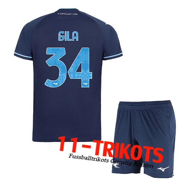 SS Lazio (GILA #34) Kinder 2025/2026 Third Trikot