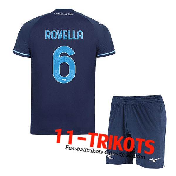 SS Lazio (ROVELLA #6) Kinder 2025/2026 Third Trikot