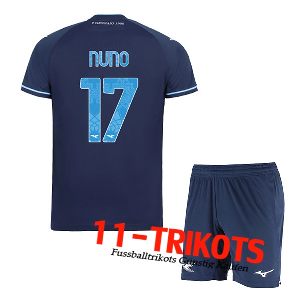 SS Lazio (NUNO #17) Kinder 2025/2026 Third Trikot
