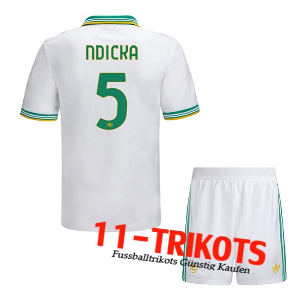 AS Rom (NDICKA #5) Kinder 2025/2026 Third Trikot