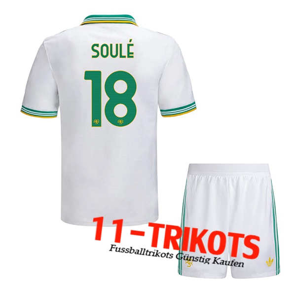 AS Rom (SOULÉ #18) Kinder 2025/2026 Third Trikot