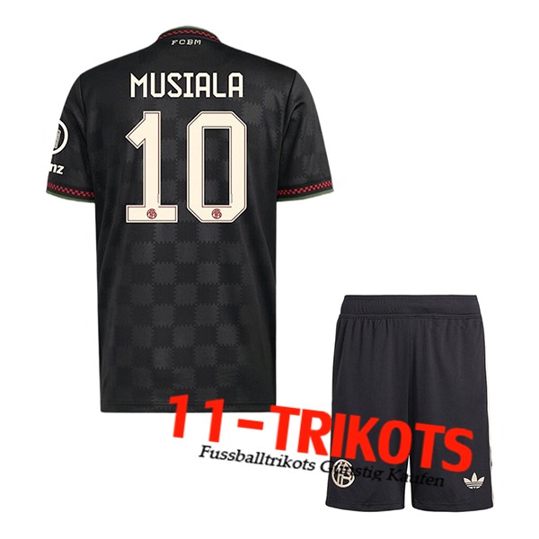 Bayern Munchen (MUSIALA #10) Fussball Socken Kinder 2025/2026 Champions League