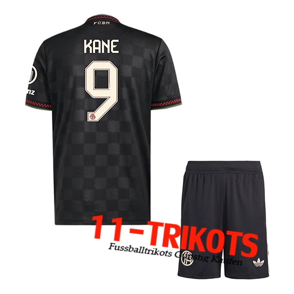 Bayern Munchen (KANE #9) Fussball Socken Kinder 2025/2026 Champions League