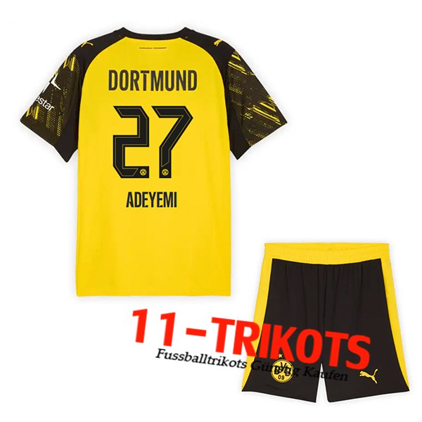 Dortmund (ADEYEMI #27) Kinder 2025/2026 Heimtrikot
