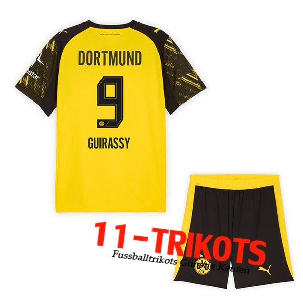 Dortmund (GUIRASSY #9) Kinder 2025/2026 Heimtrikot