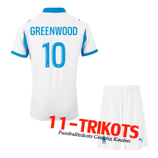 Marseille (GREENWOOD #10) Kinder 2025/2026 Heimtrikot