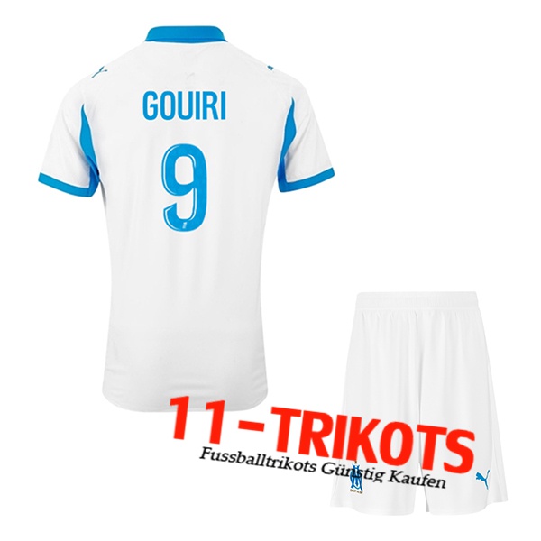 Marseille (GOUIRI #9) Kinder 2025/2026 Heimtrikot
