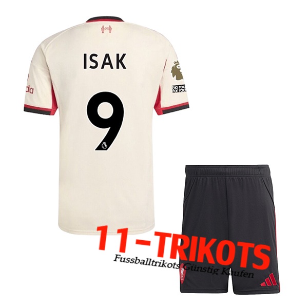 Liverpool (ISAK #9) Kinder 2025/2026 Auswärtstrikot