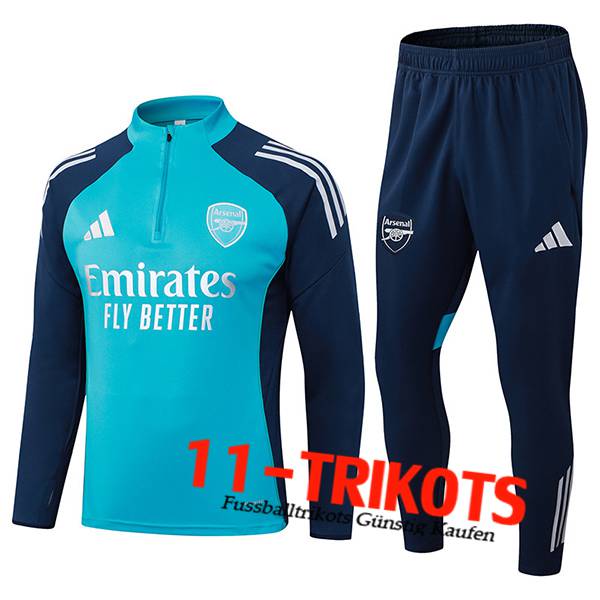 Arsenal Trainingsanzug Blau 2025/2026