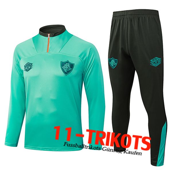 Fluminense Trainingsanzug Grün/Braun 2025/2026