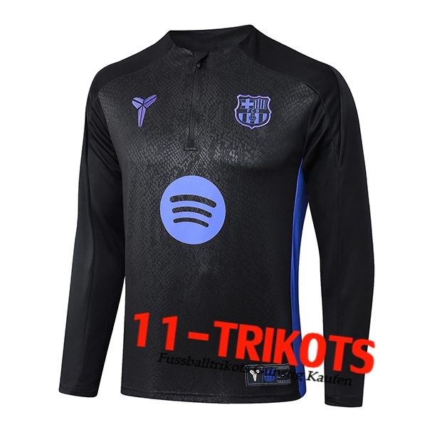 FC Barcelona Training Sweatshirt Schwarz/lila 2025/2026  FC Barcelona Training Sweatshirt Schwarz/lila 2025/2026
