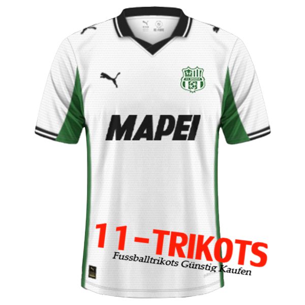 Neues Sassuolo Auswärtstrikot 2025/2026  Neues Sassuolo Auswärtstrikot 2025/2026