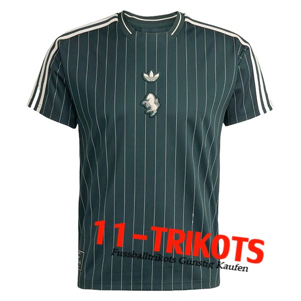 Juventus Fussball Trikots Special Edition Grün 2025/2026