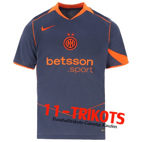 Neues Inter Milan Third Trikot 2025/2026