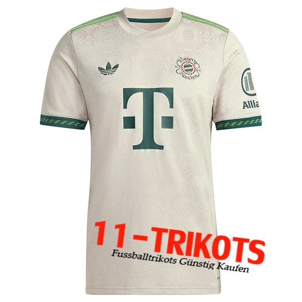 Bayern Munchen Fussball Trikots Oktoberfest Edition Grün 2025/2026