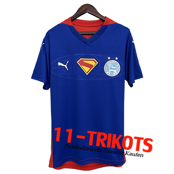 EC Bahia Fussball Trikots Superman Edition Blau 2025/2026