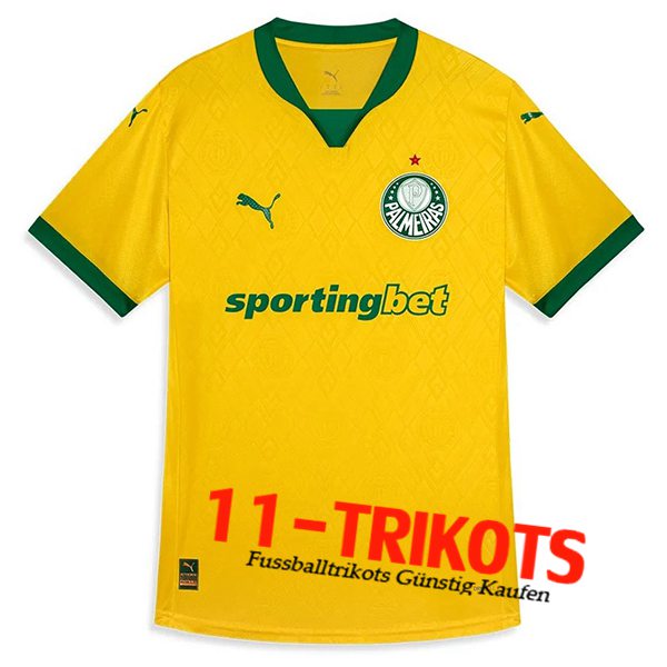 Neues Palmeiras Third Trikot 2025/2026