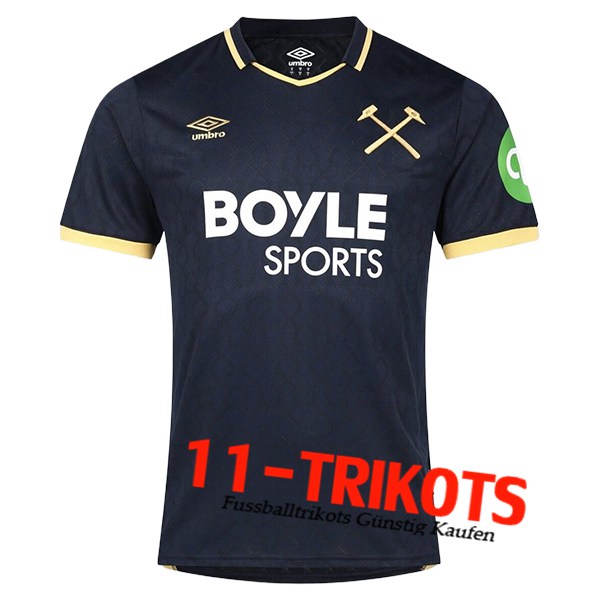 Neues West Ham Third Trikot 2025/2026  Neues West Ham Third Trikot 2025/2026