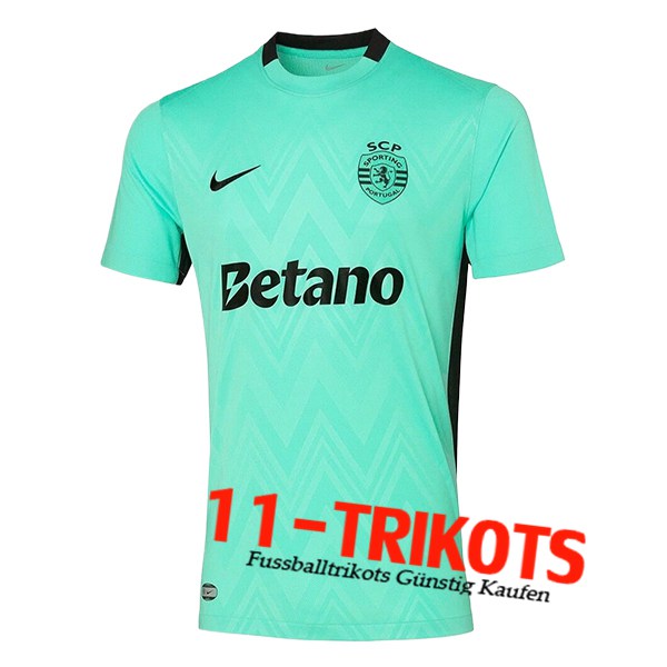 Neues Sporting Third Trikot 2025/2026