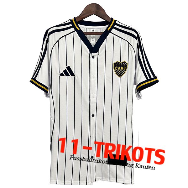 Boca Juniors Fussball Trikots Special Edition Weiß 2025/2026