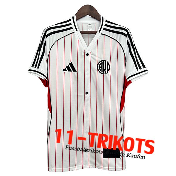 River Plate Fussball Trikots Special Edition Weiß 2025/2026