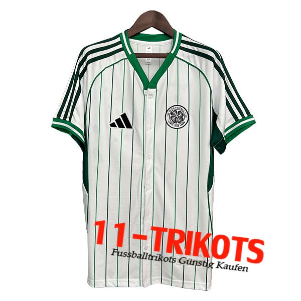 Celtic FC Fussball Trikots Special Edition Weiß 2025/2026