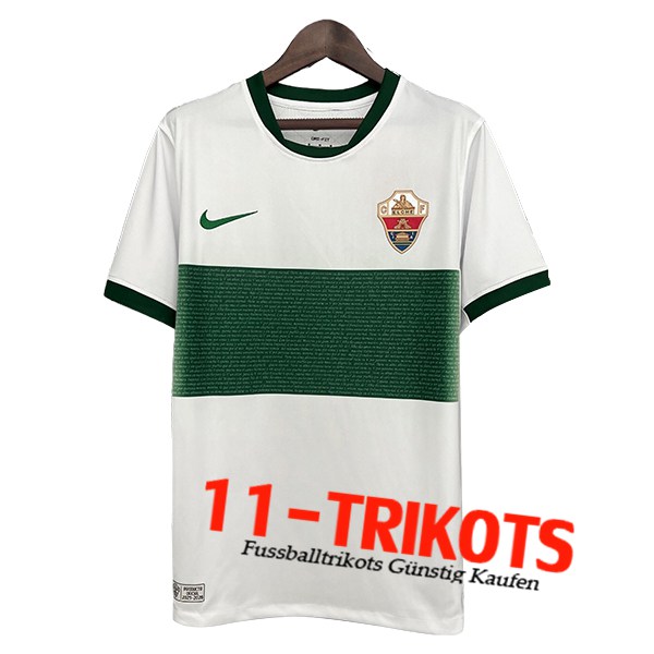Elche CF Heimtrikot 2025/2026  Elche CF Heimtrikot 2025/2026