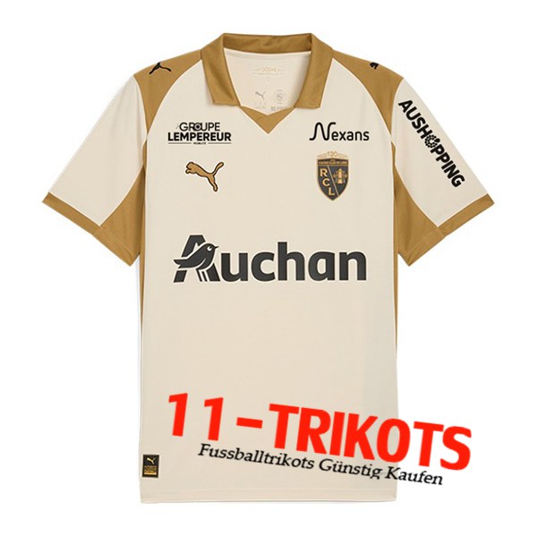 Neues RC Lens Third Trikot 2025/2026