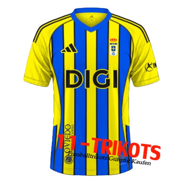 Neues Real Oviedo Auswärtstrikot 2025/2026  Neues Real Oviedo Auswärtstrikot 2025/2026