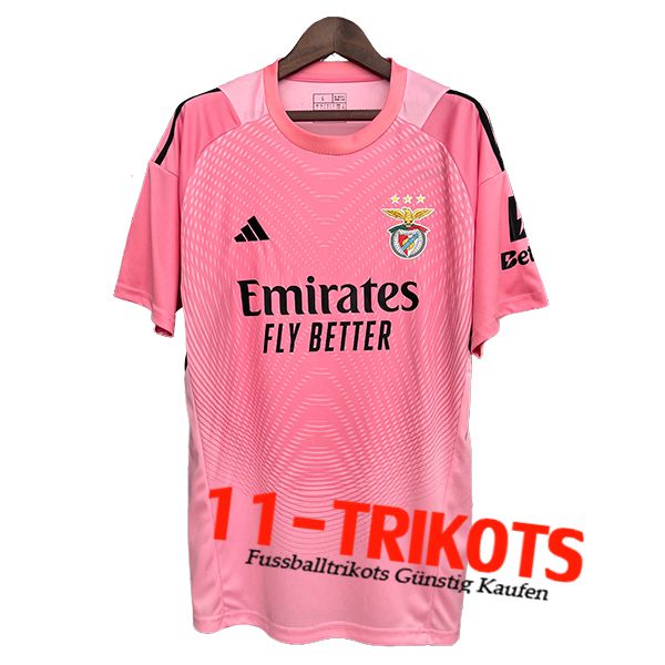Benfica Fussball Trikots Special Edition Rosa 2025/2026