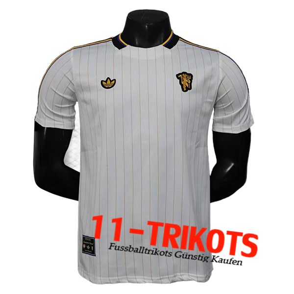 Manchester United Fussball Trikots Special Edition Weiß 2025/2026