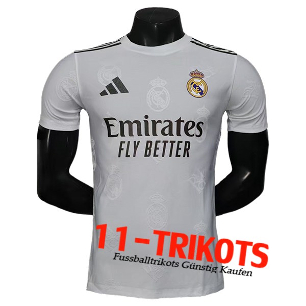 Real Madrid Fussball Trikots Special Edition Weiß 2025/2026